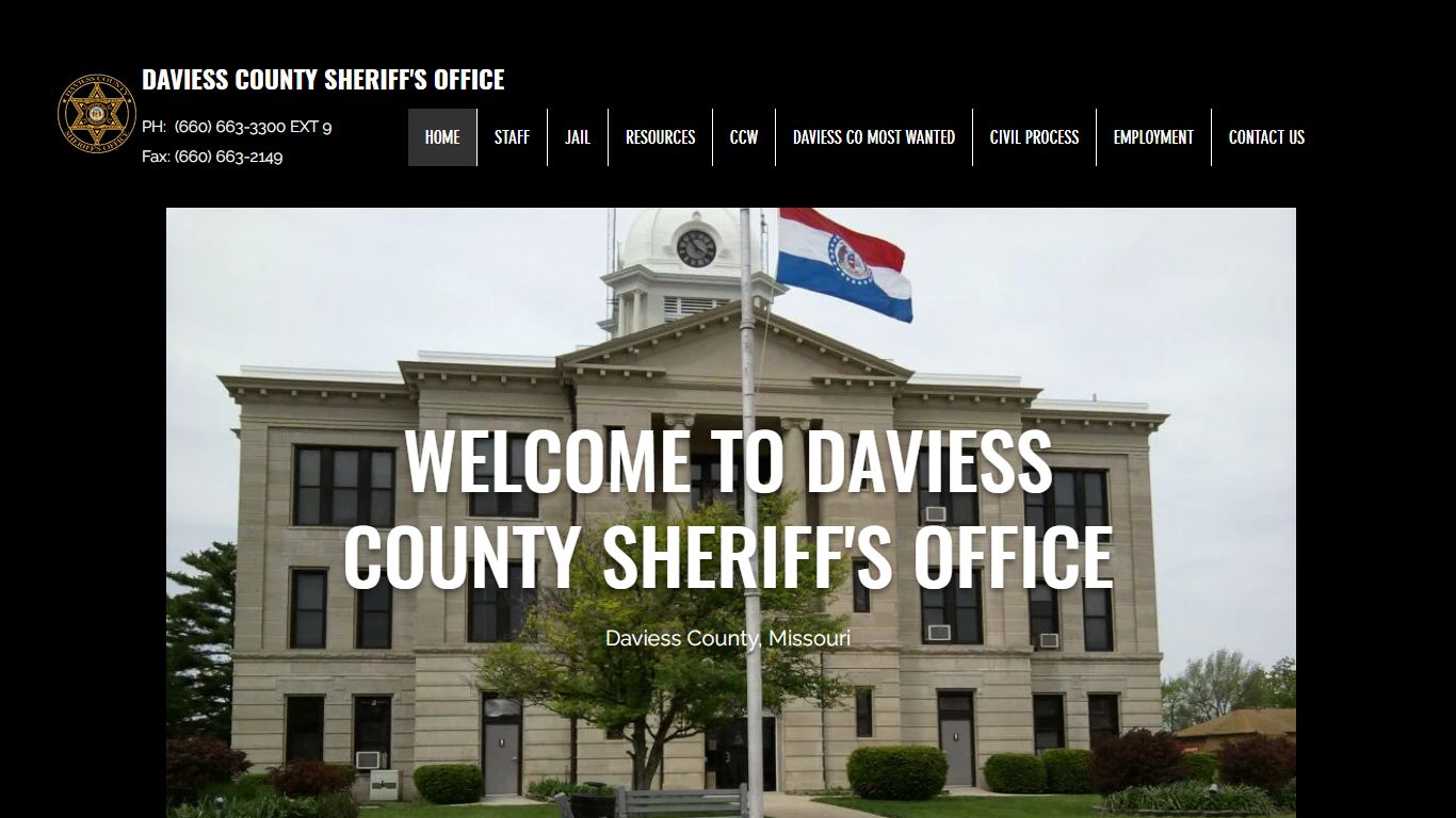 HOME | Daviess County Sheri